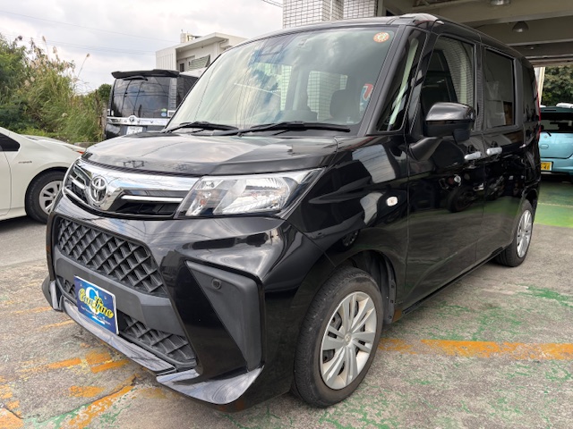 無料送迎付☆スライドドア付のコンパクトカー☆室内広々♪ 沖縄那覇空港又は ゆいレール赤嶺駅からの