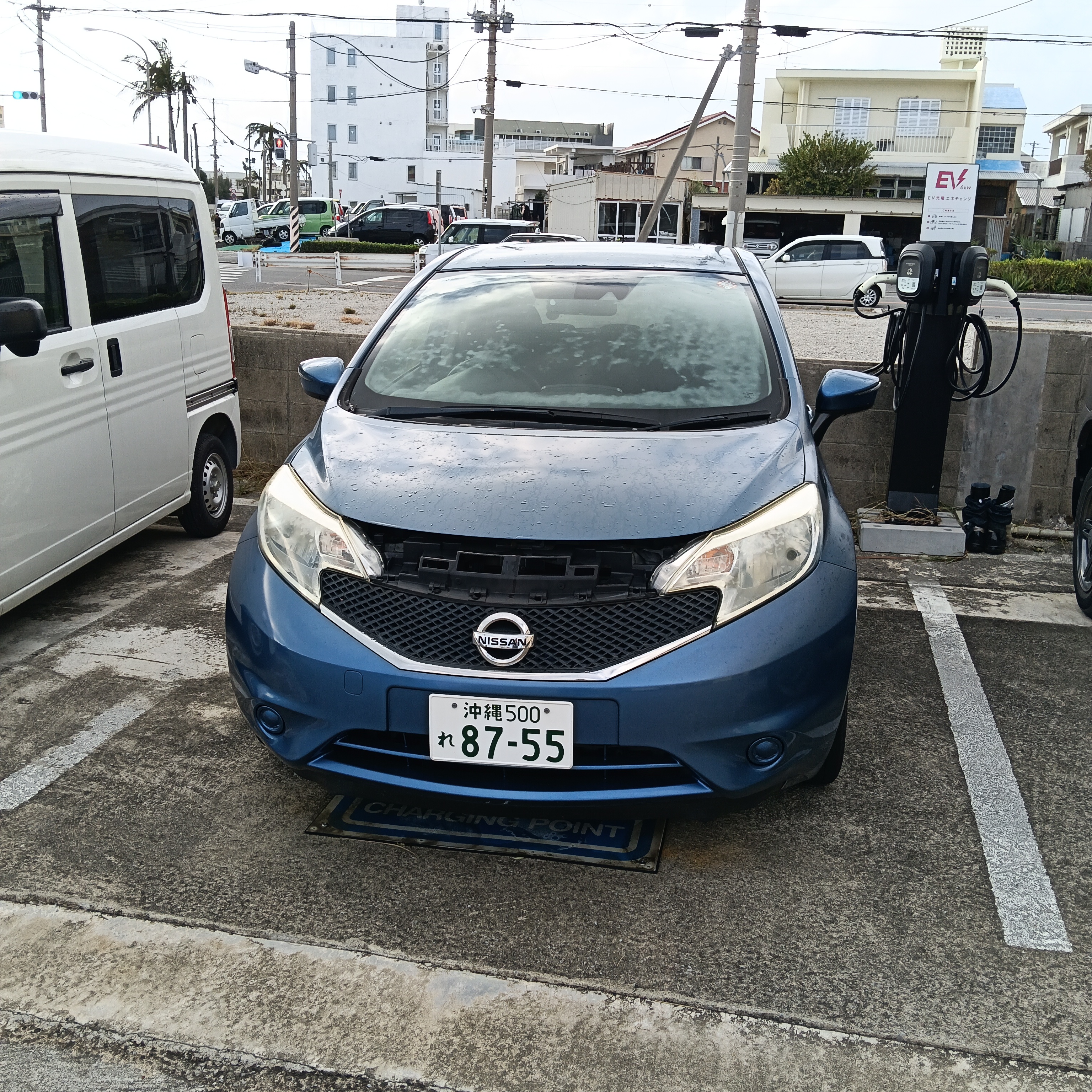 禁煙車コンパクトカー石垣空港送迎無料