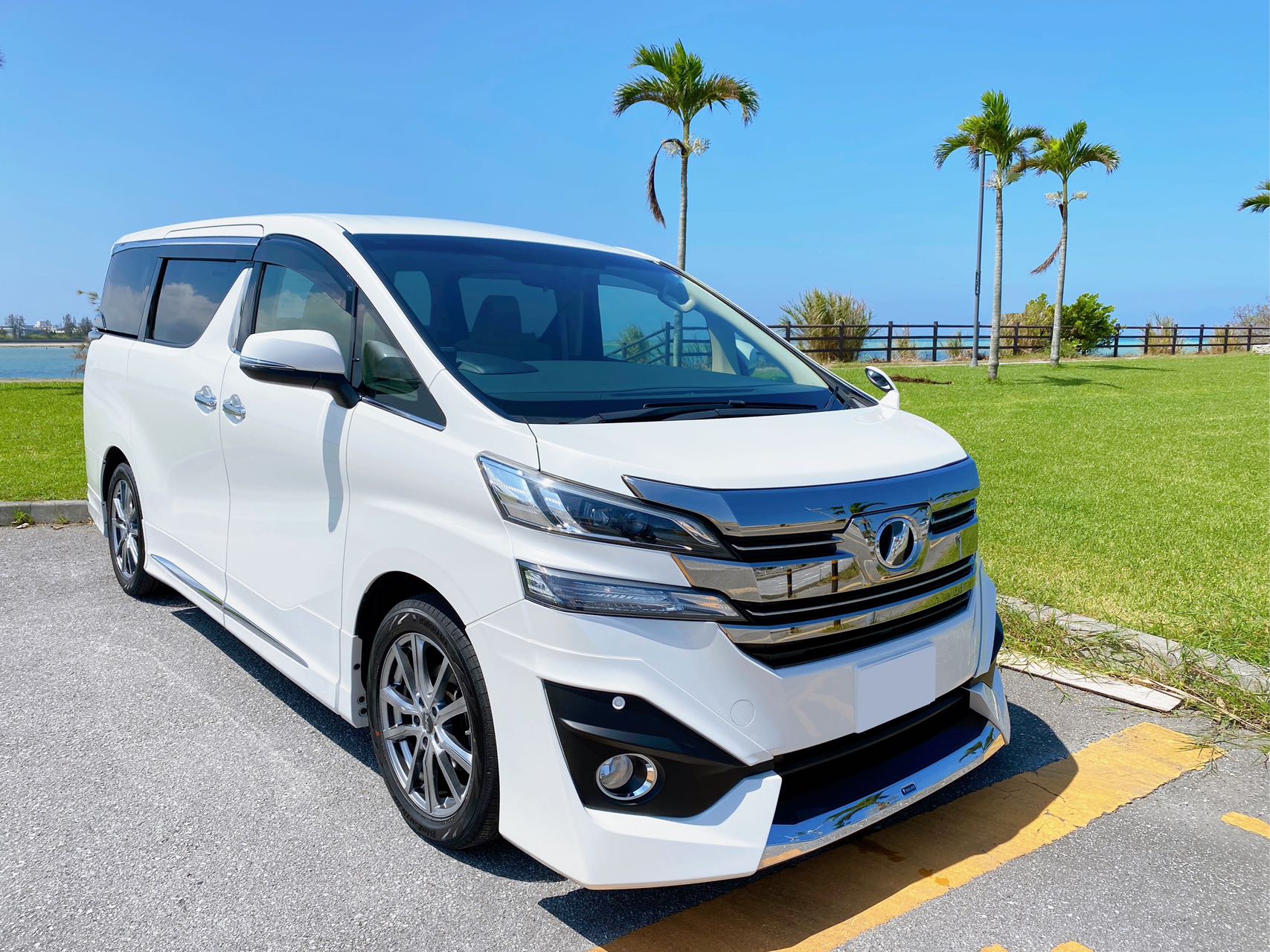 ※豊崎店・免責・NOC補償込み 【8人乗り確約★アルファード/ヴェルファイア】 ◎空港無料送迎◎