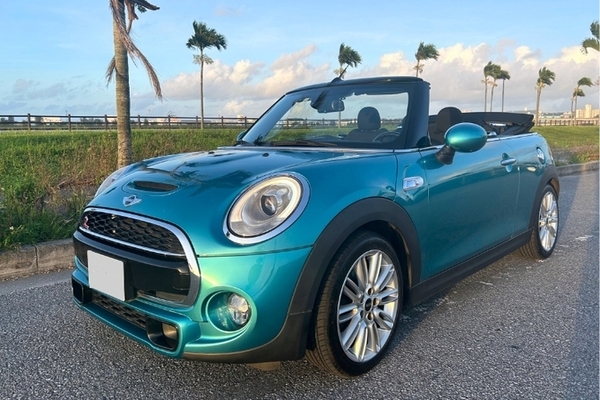 【空港送迎付き】MINIオープンカー｜4人乗り｜旅をもっと可愛くする相棒！！1-11