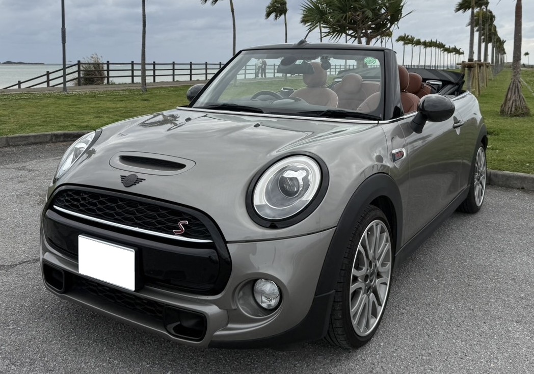 【空港送迎付き】MINIオープンカー｜4人乗り｜非日常な体験で特別な思い出に☆ 2-5