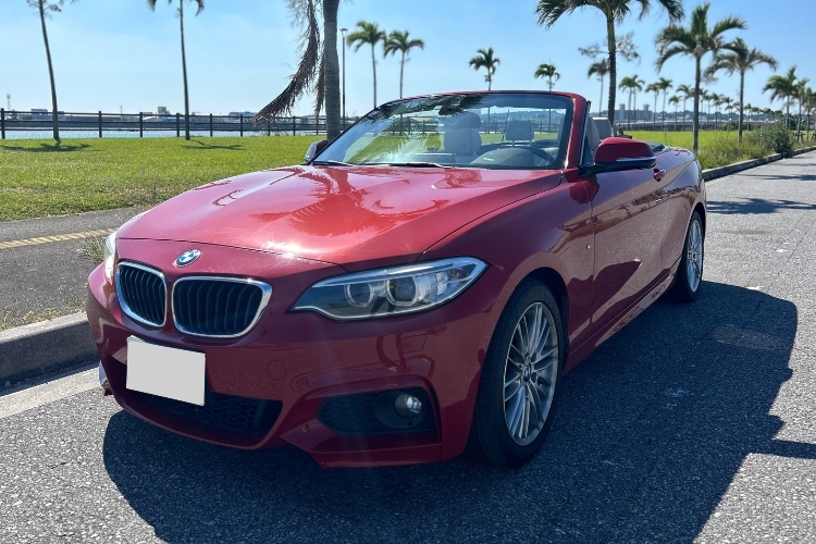 【空港送迎付き】BMW 220i カブリオレ　４人乗りオープンカー 🚗1
