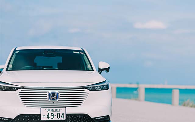 新型VEZEL ハイブリッド５人乗り🌺 国際通り・県庁前🌺【NOC/免責補償＆空港から送迎付】