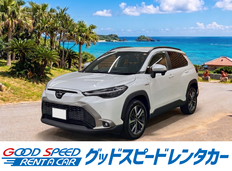 【那覇空港豊見城店】高年式 ミドルサイズSUV 5人乗り✨空港無料送迎付