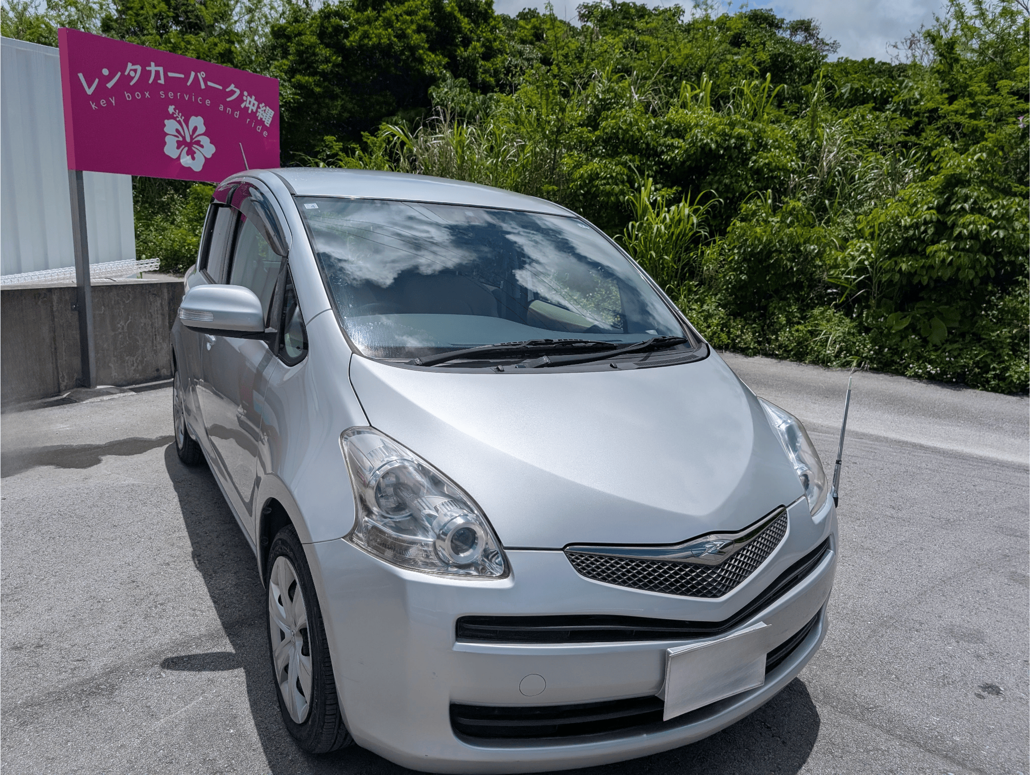 ⭐空港送迎付き⭐【免責補償・NOC補償込】コンパクトカー（ランダム車種）／最大５人乗り 禁煙車