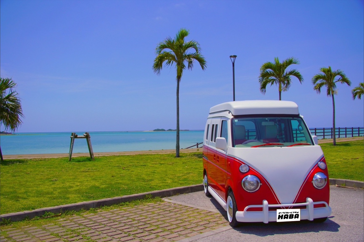 かわいいで話題沸騰！SNS映え間違え無し！唯一無二のカスタムカー！免責補償込！