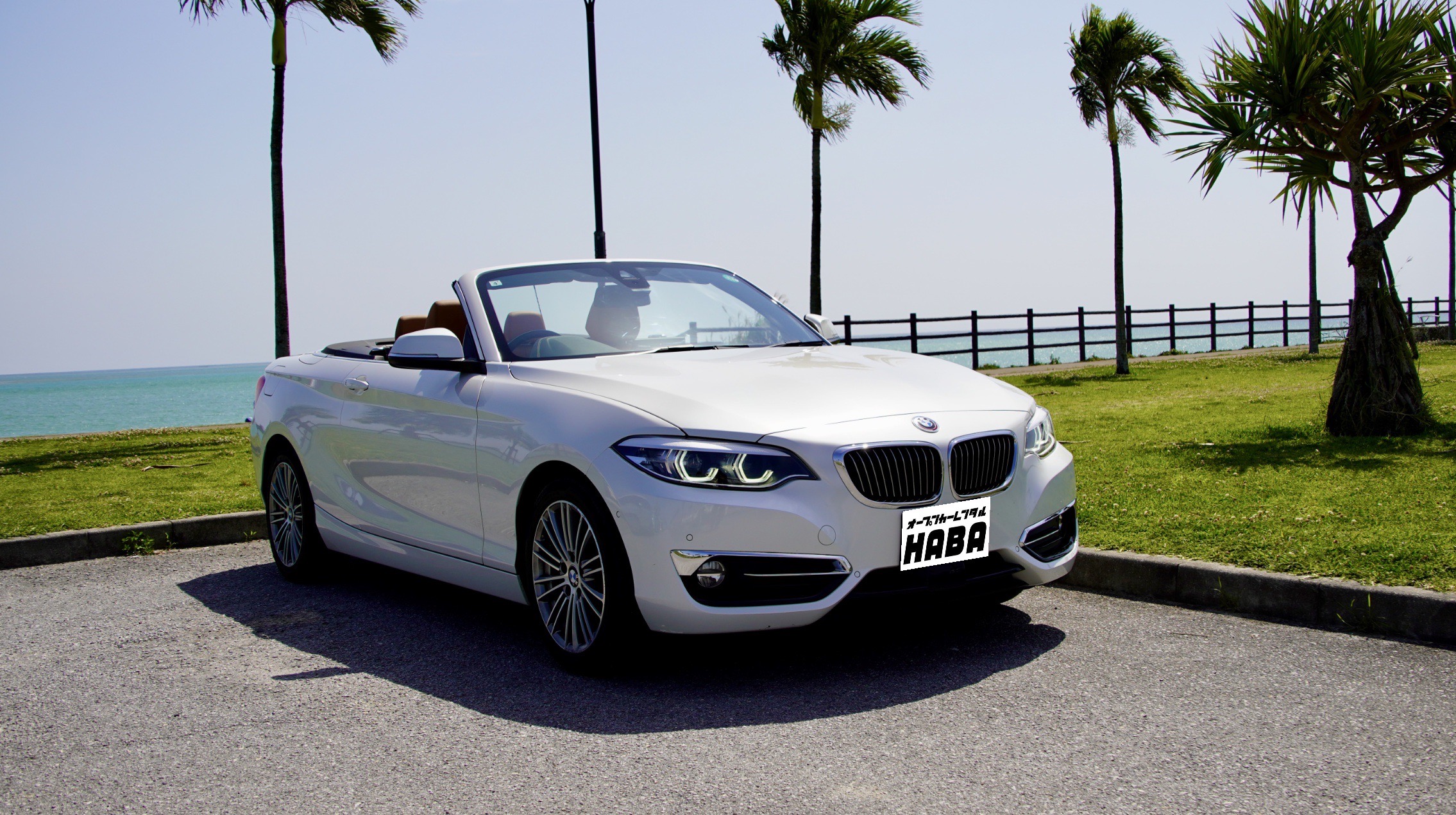 荷物の心配や人数の心配なし！BMW 220i（4名乗り）【個別送迎・タクシー返金あり】