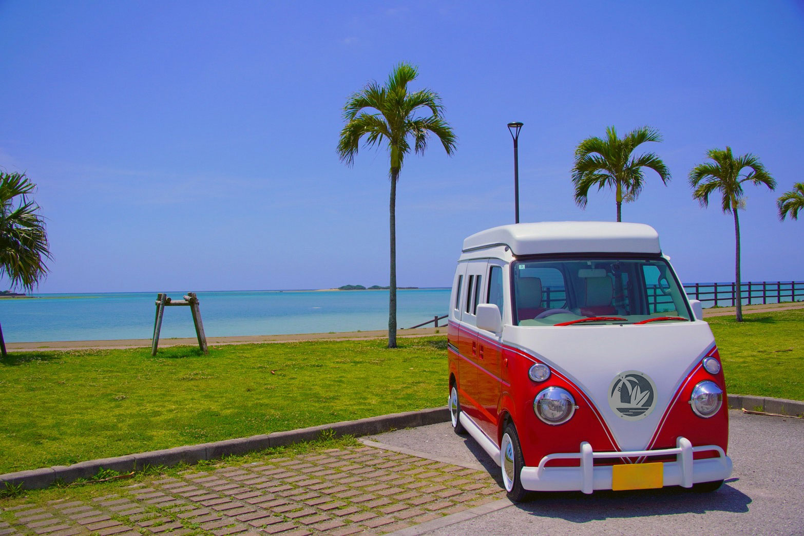 かわいいで話題沸騰！SNS映え間違え無し！唯一無二のカスタムカー！免責補償込！