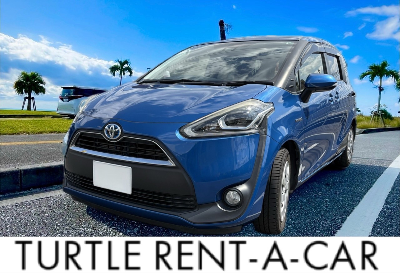 ハイブリッドミニバン7人乗り♪タクシー来店無料プラン！★空港をでてから最短20分でスピード出発★