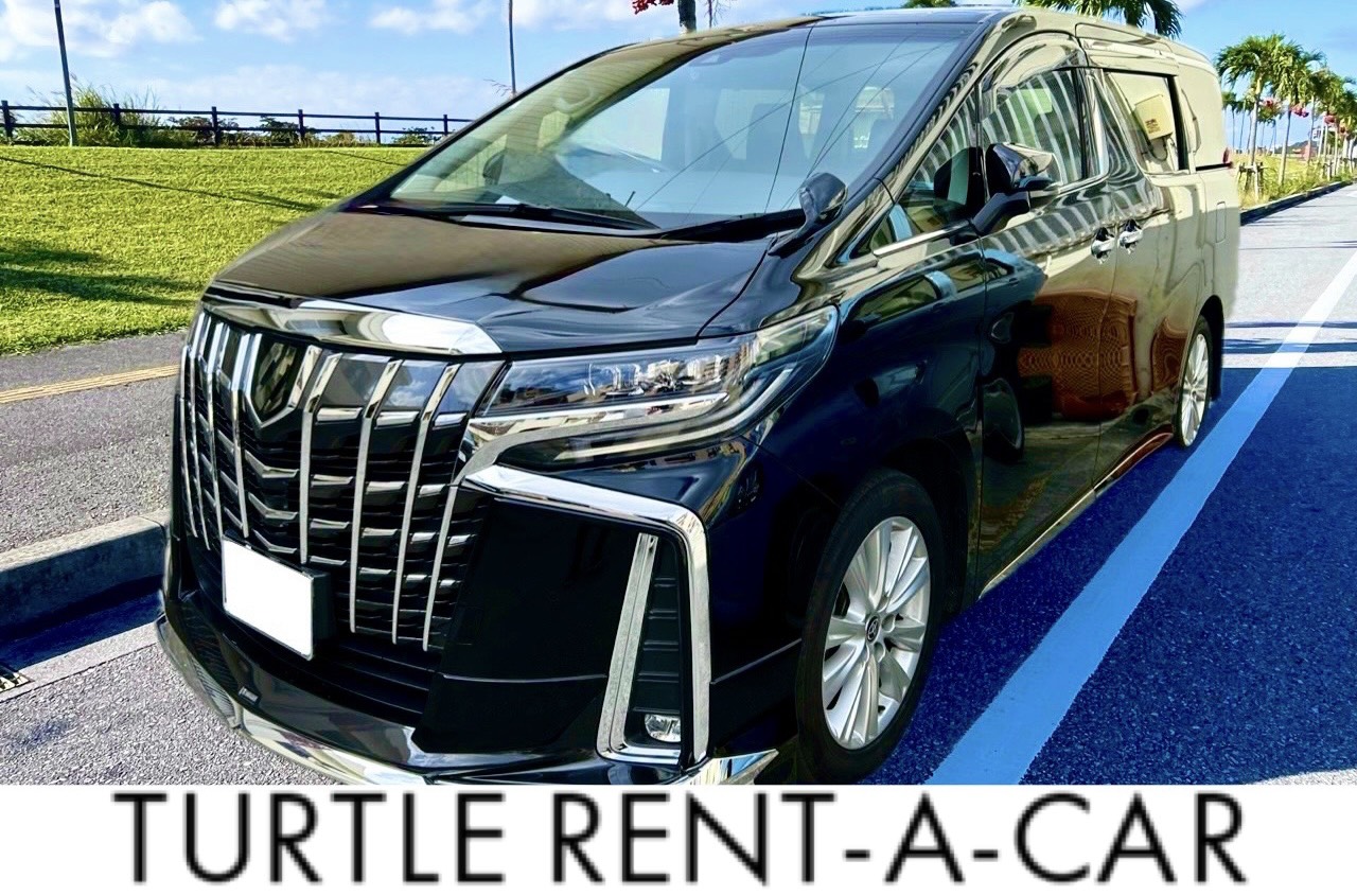 ハイクラスアルファード8人乗り♪タクシー来店無料プラン！★空港を出てから最短20分でスピード出発♪