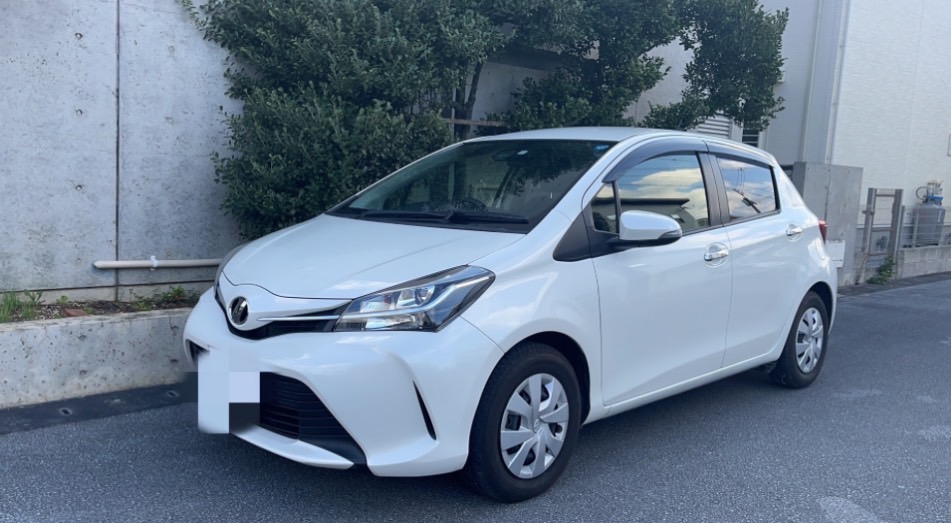 ５名乗り コンパクトカー vitz★ 免責補償車輌保険込みプラン ★ナビ・バックカメラ・ ETC標準