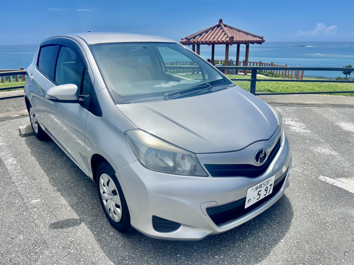 ヴィッツ 縄最安値2,800円！！那覇空港から4分！！