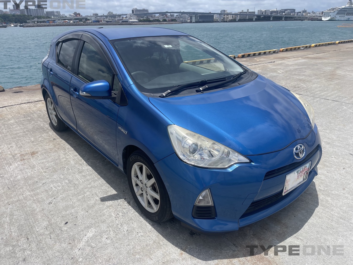 アクア 色ムラ 縄最安値2,800円！！那覇空港から4分！！個別送迎！！