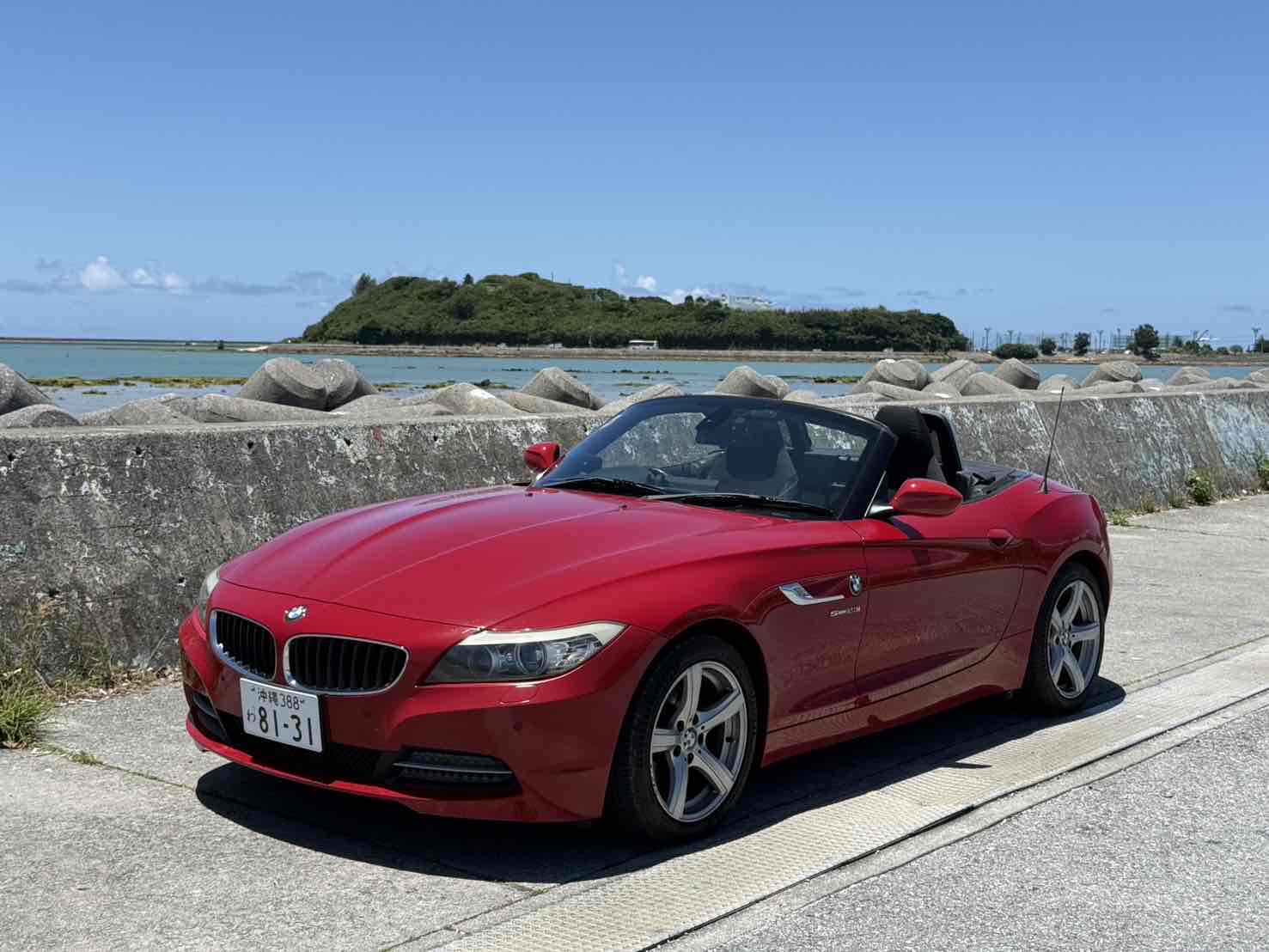 BMW Z4　オープンカー　2人乗り　2泊目以降は５０％OFF！　連泊で更にお得！