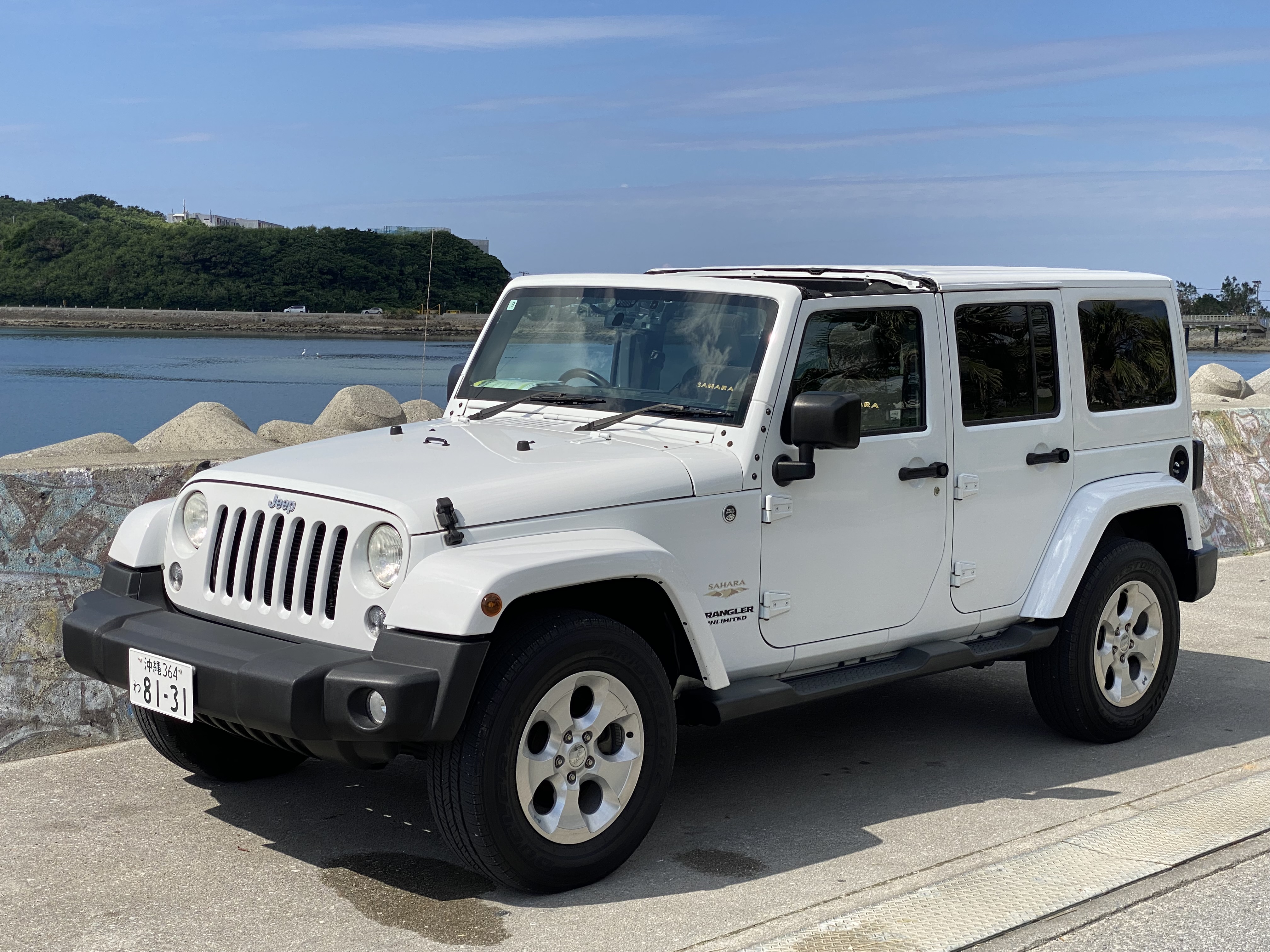 JEEP ラングラー　アンリミテッド　2泊目以降は５０％OFF!　連泊で更にお得！