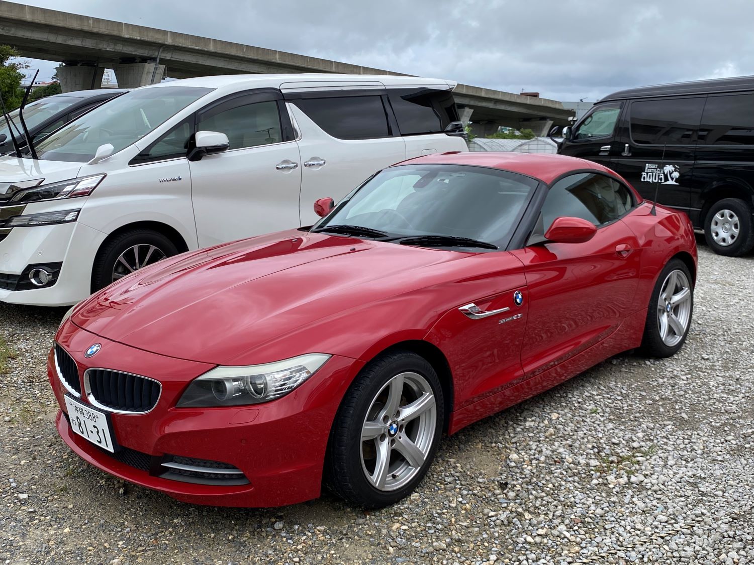BMW Z4　オープンカー　2人乗り　2泊目以降は５０％OFF！　連泊で更にお得！