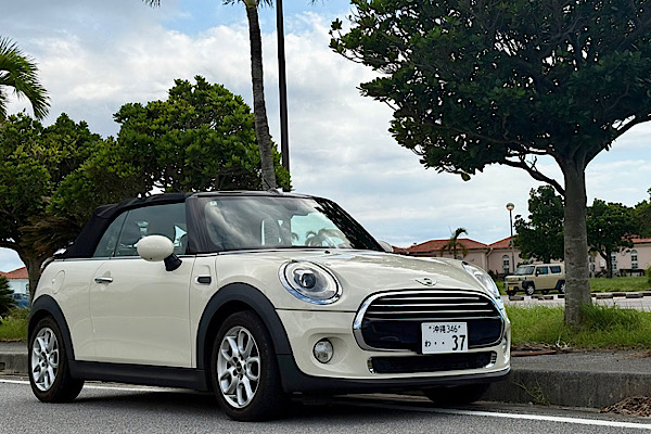 NEW！！【免責補償込み】MINI Cooper コンバーチブル（クリーム）