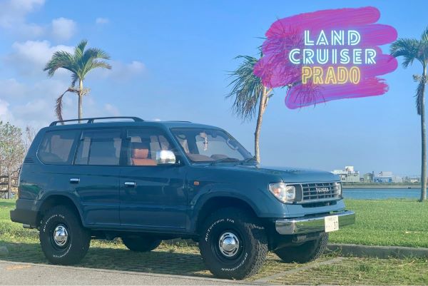 【免責補償込み】TOYOTA ランドクルーザープラド （ブルー）