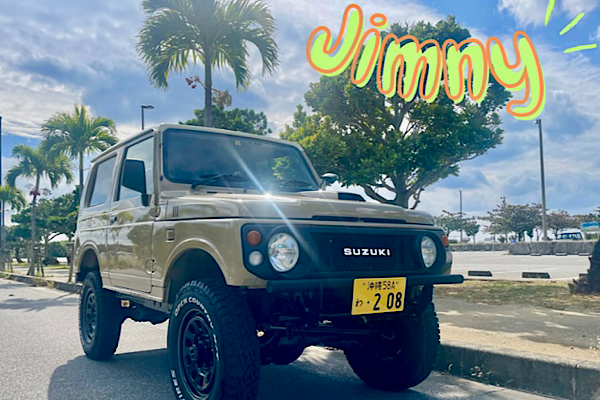 【免責補償込み】SUZUKI オールドジムニー（ベージュ）