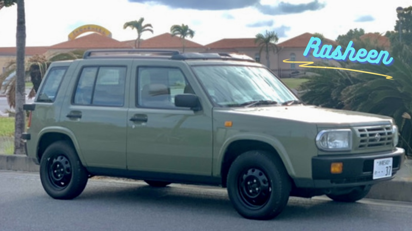 【免責補償込み】 NISSAN ラシーン♪