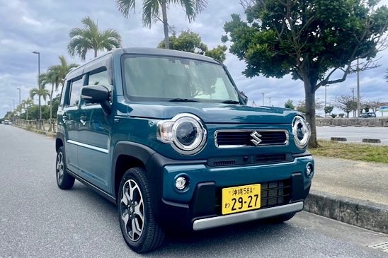 【免責補償込み】SUZUKI ハスラー