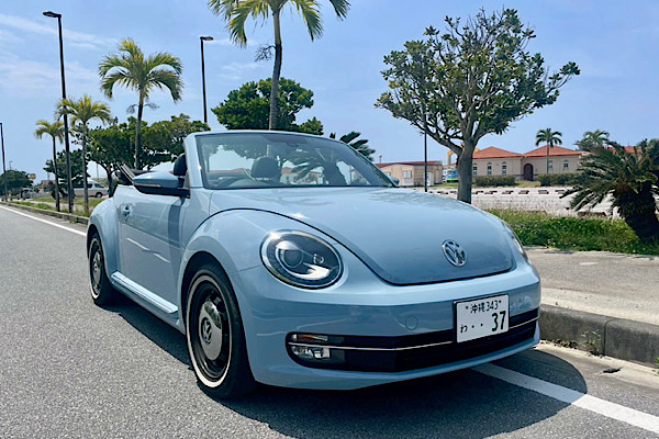 【免責補償込み】 NEW！！ Volkswagen ビートル（ライトブルー）