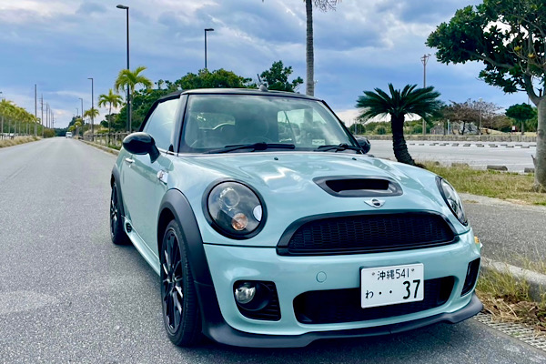 【免責補償込み】MINI Cooper コンバーチブル（ライトブルー）