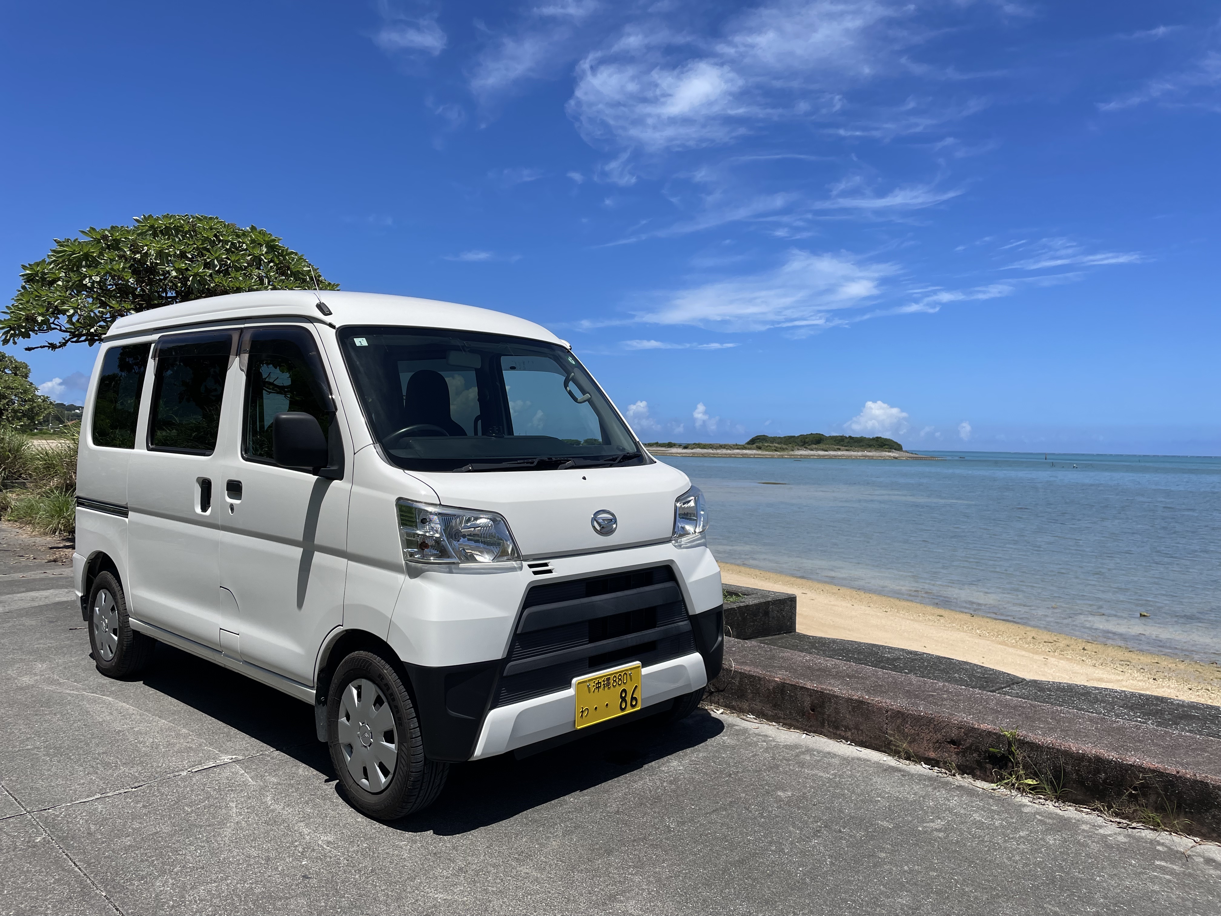 🌈福祉車両🌈朝イチ、最終便対応🌈 ホテル配車無料（那覇市・豊見城市）空港送迎🌈⭐️ハイゼット