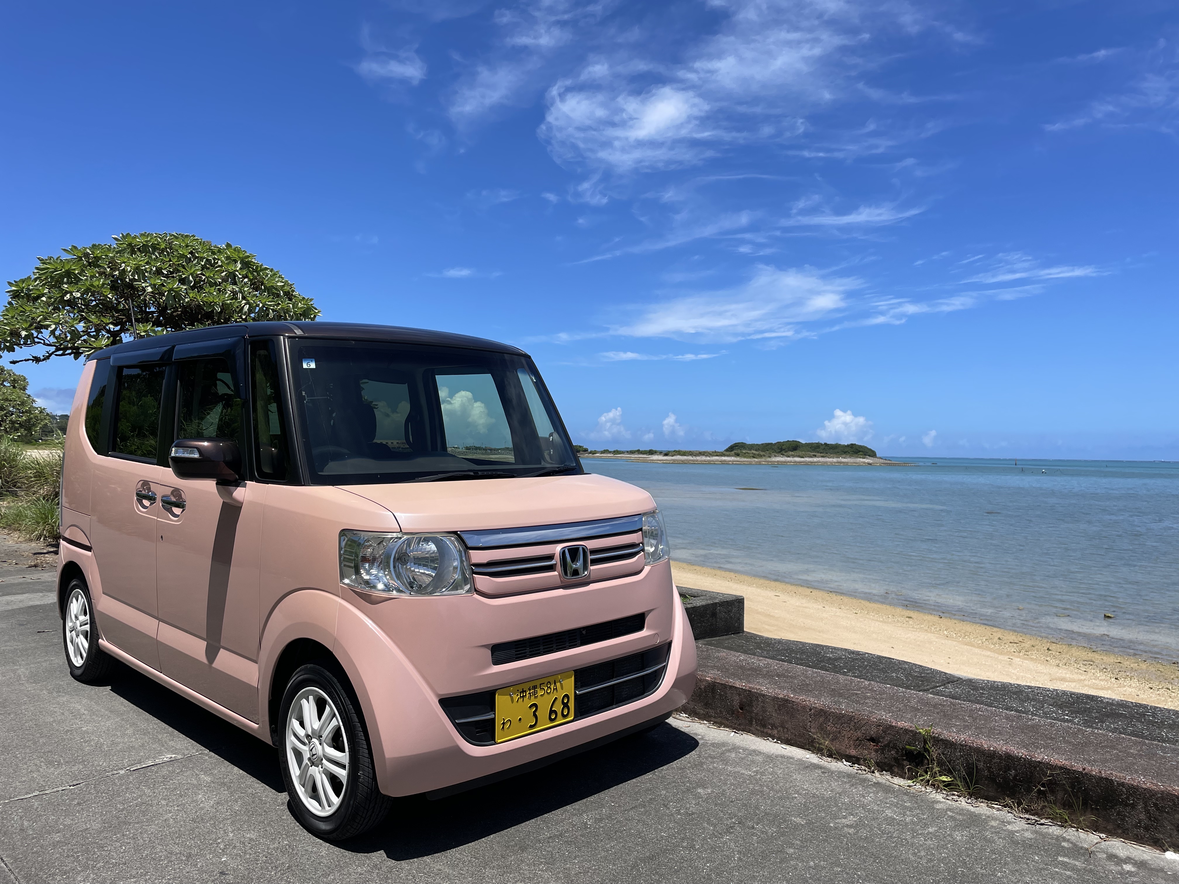 ⭐️🌈ホテル配車無料（那覇市内） 空港送迎・赤嶺駅引渡⭐️🌈⭐️NｰBOX