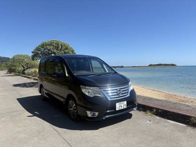 ⭐️🌈ホテル配車無料（那覇市内） 空港送迎・赤嶺駅引渡⭐️🌈セレナ