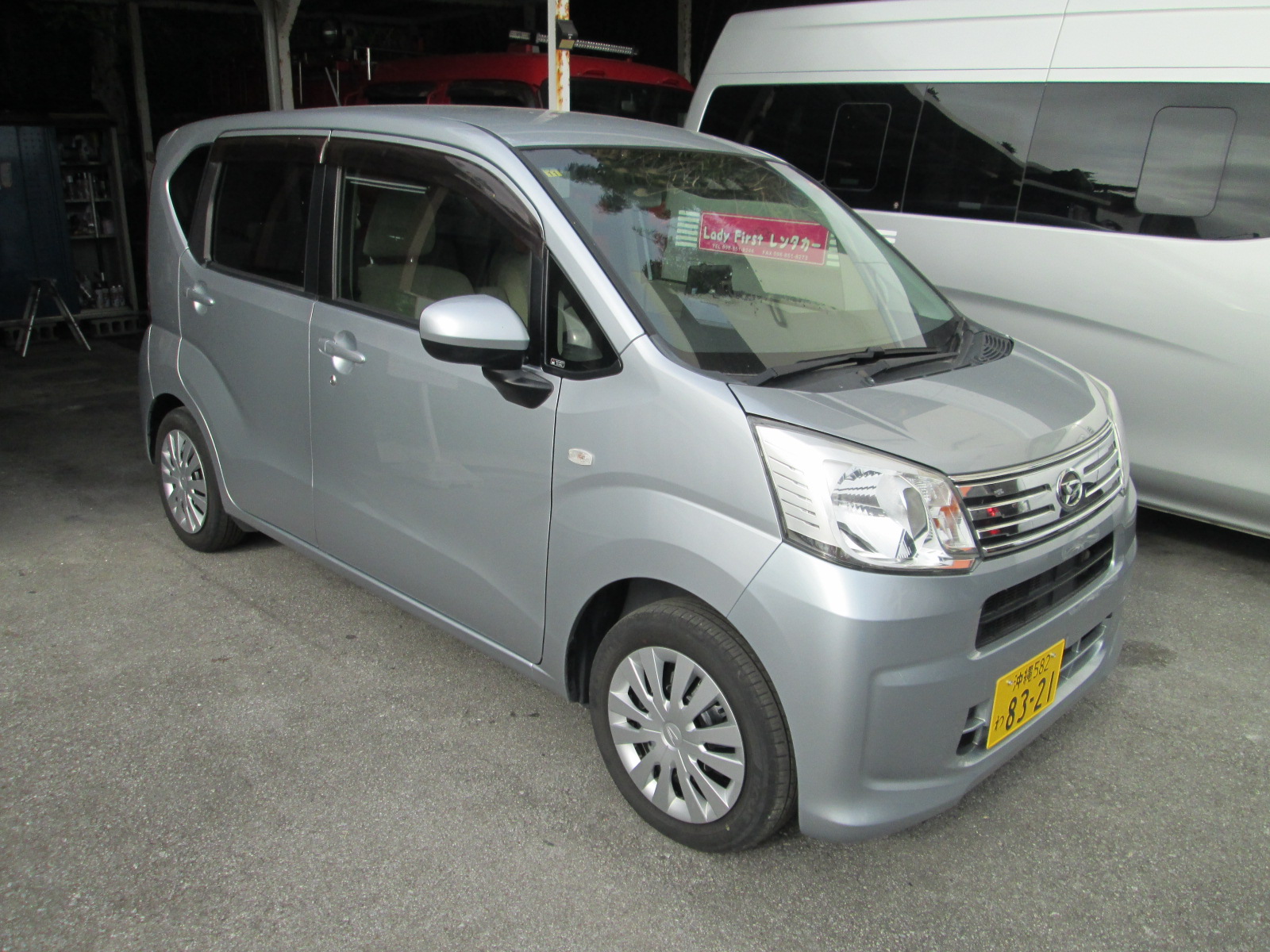 タバコ吸われるお客様必見！　喫煙車　軽自動車　３６５日ずっと１日2,000円プラン　送迎はありません