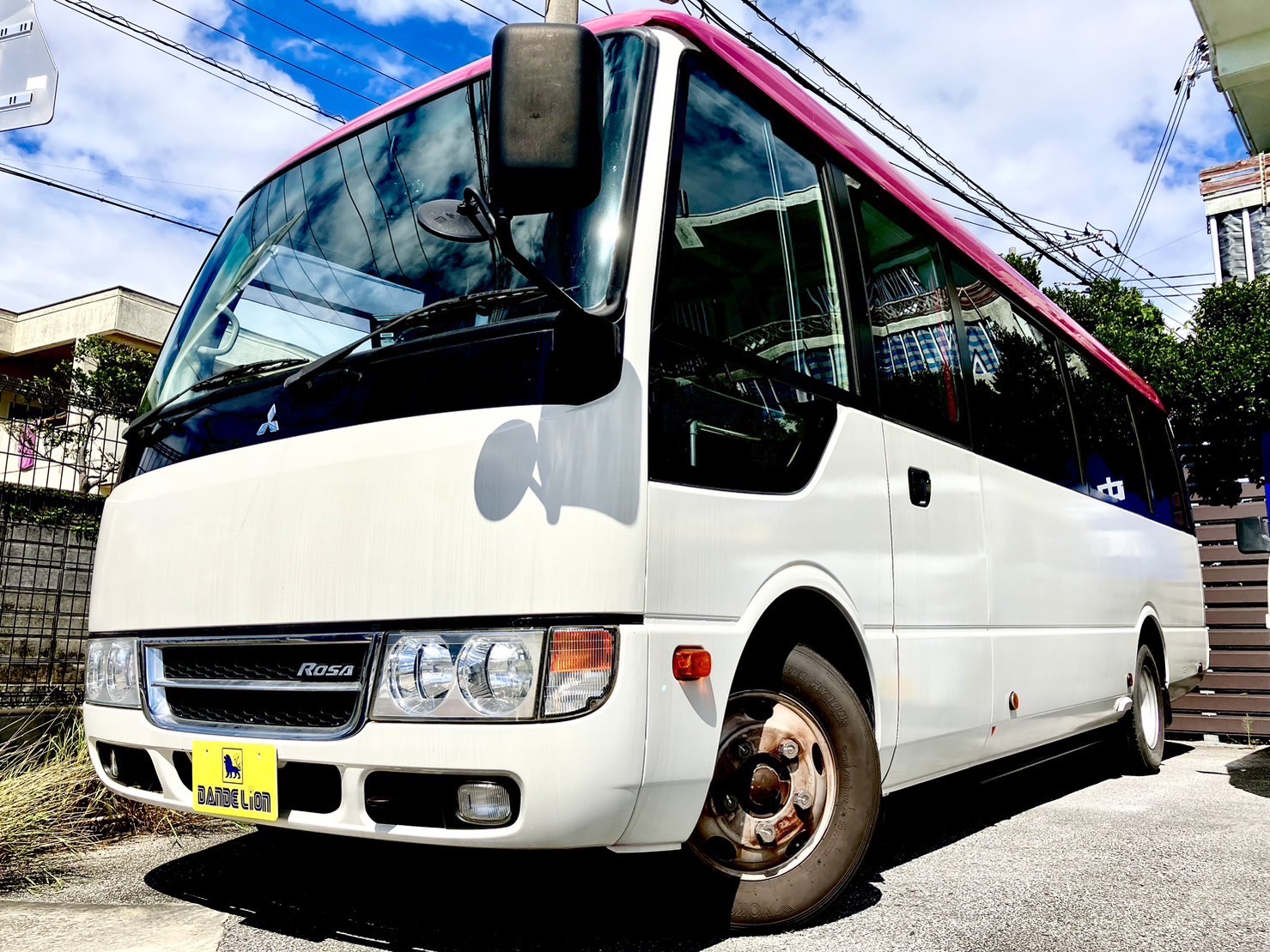 【21人乗りマイクロバス】期間限定！県内どこでも配車可能！免責補償＋NOC補償込み♪