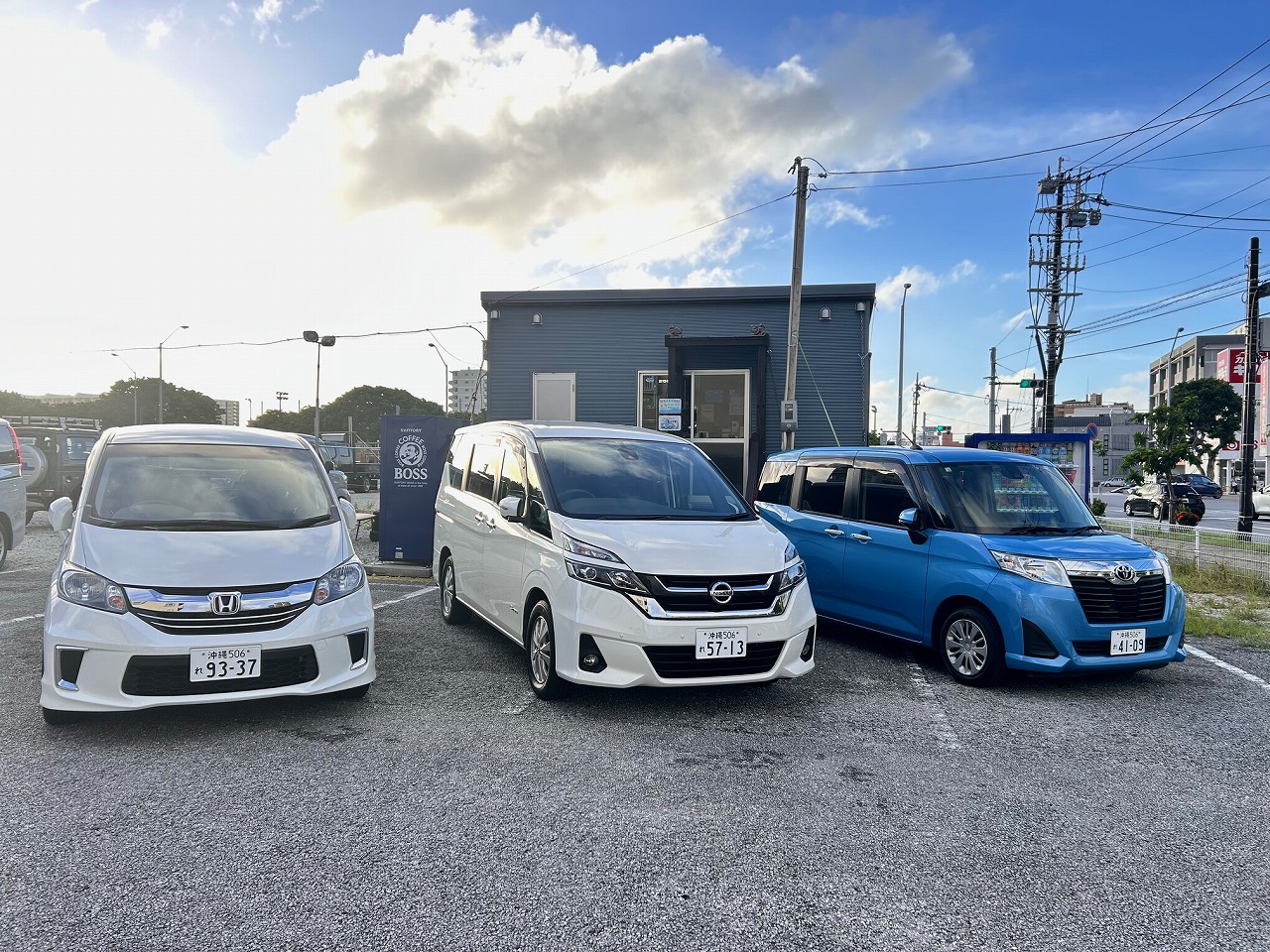 ★安心のレンタカー協会加盟店★🉐ランダム配車プラン✨同価格で最大5～7人乗りに！