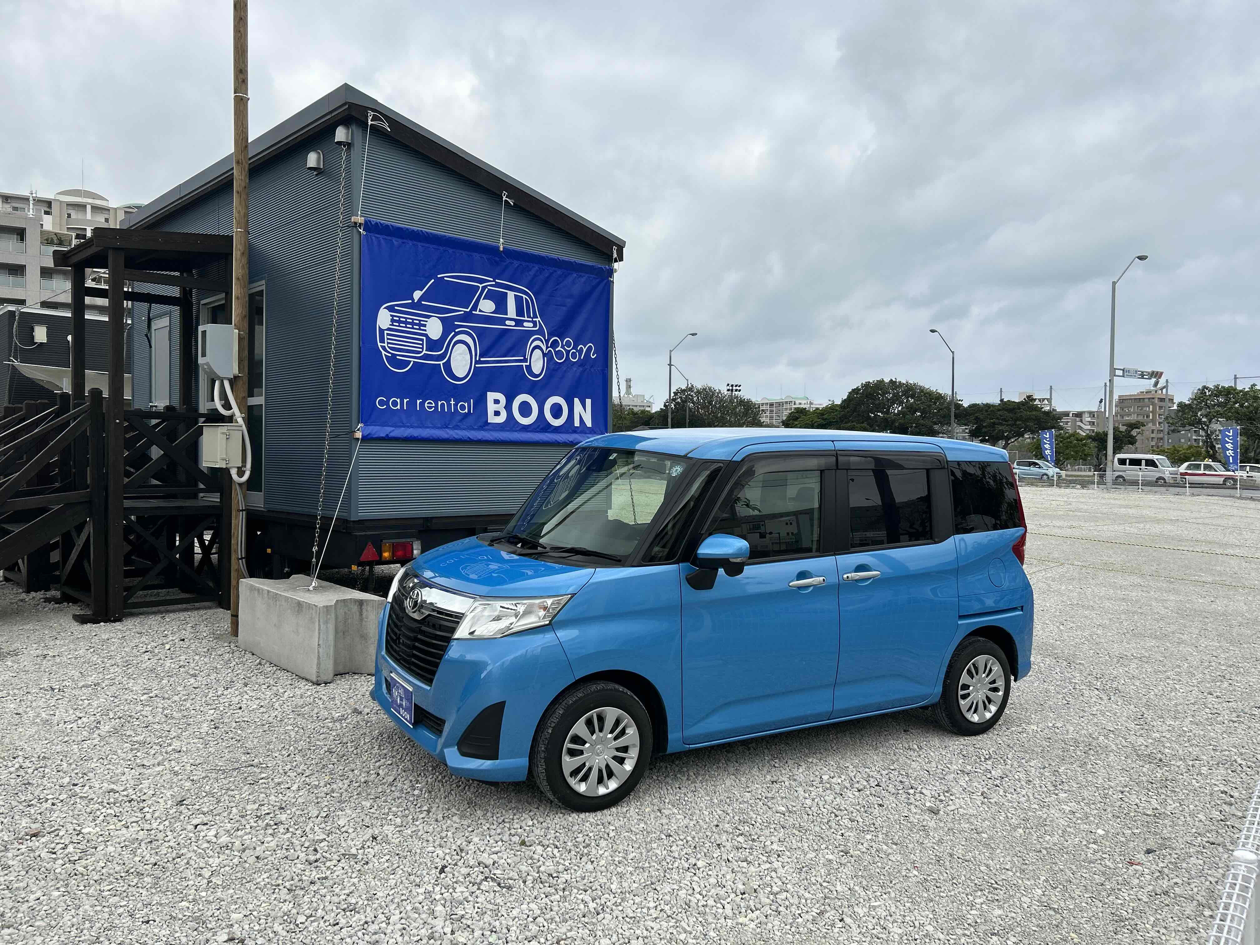 ★安心のレンタカー協会加盟店【国内初フリーWi-Fi搭載】 トヨタ タンククラス Bluetooth