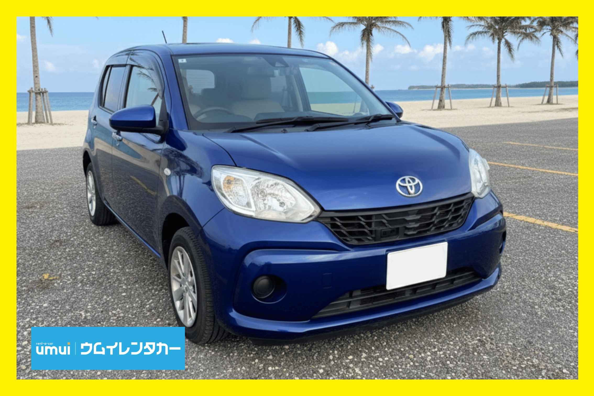 春休み・卒業旅行🌸【コンパクトA】コスパ最強！小回り抜群で運転しやすい　空港送迎無料