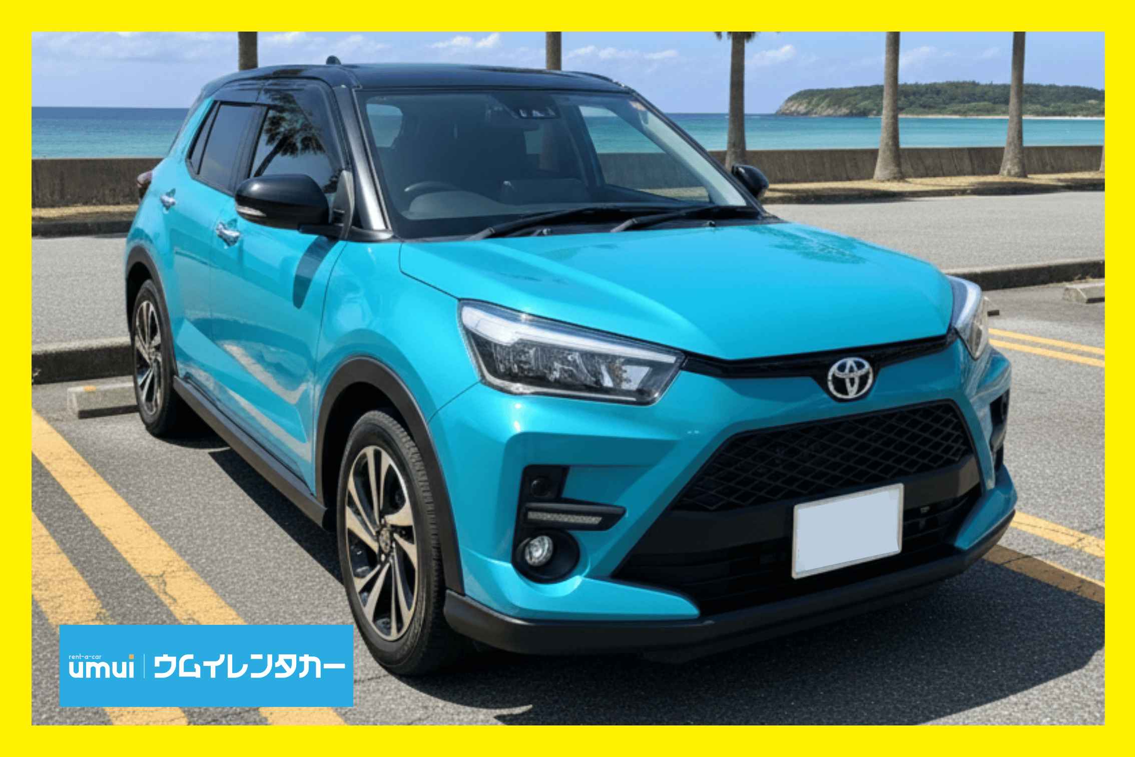 春休み・卒業旅行🌸【コンパクトSUV】視界が高くて運転しやすい！女性にも人気！空港送迎無料