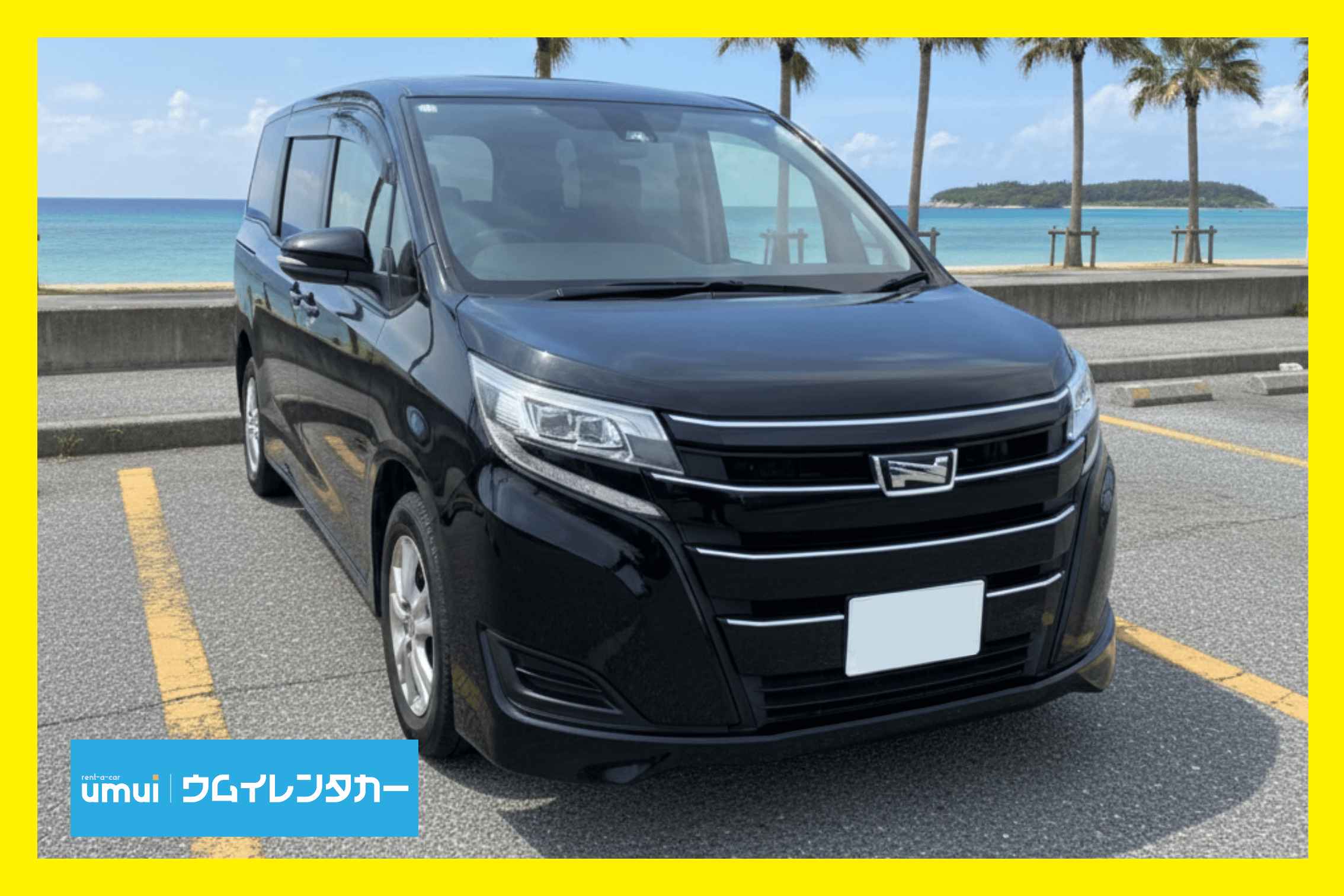 GW夏休みキャンペーン🏝️【ミニバン】ゆったり快適★🍎Carplay対応/空港送迎無料