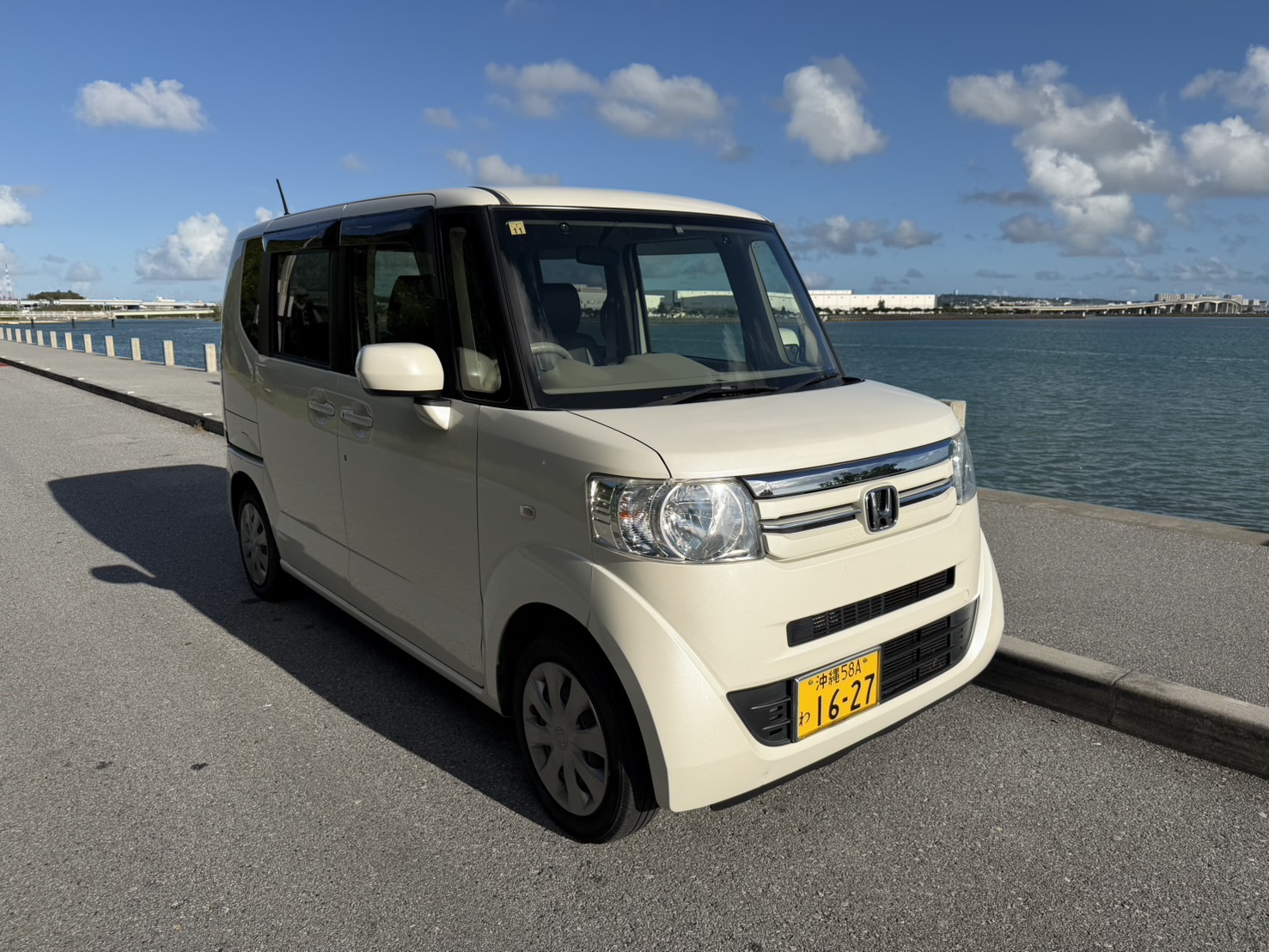 空港から1駅★早い者勝ち★来店即貸★快適な室内広々軽自動車★期間限定サーターアンダギープレゼント！