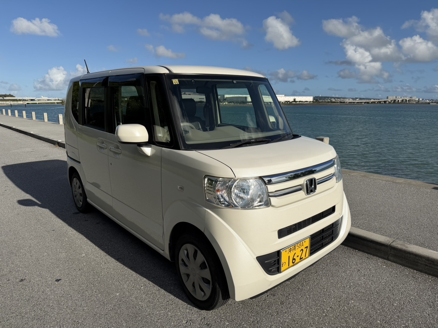 空港から1駅★早い者勝ち☆来店即貸★快適な室内広々軽自動車★オプション選択で安心の補償もあり！
