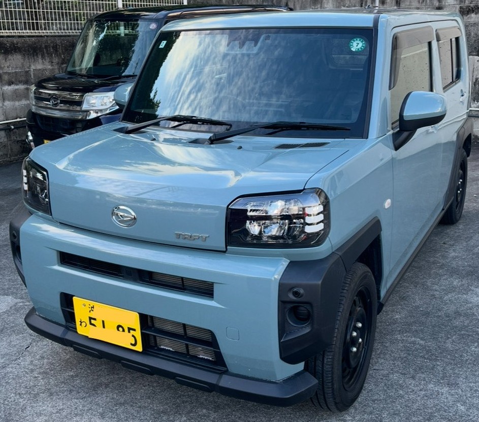 お得に効率よく沖縄観光を♪SUV軽自動車にナビ、バックカメラ、Bluetooth付き🌺