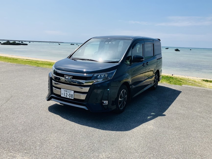 離島ターミナルから無料送迎！ホテル配車返却可能！空港店乗り捨てOK！ミニバン