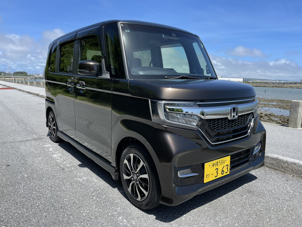 【無料送迎付き】【車種指定NBOX】那覇空港近く最短車で8分スピード出発可能★