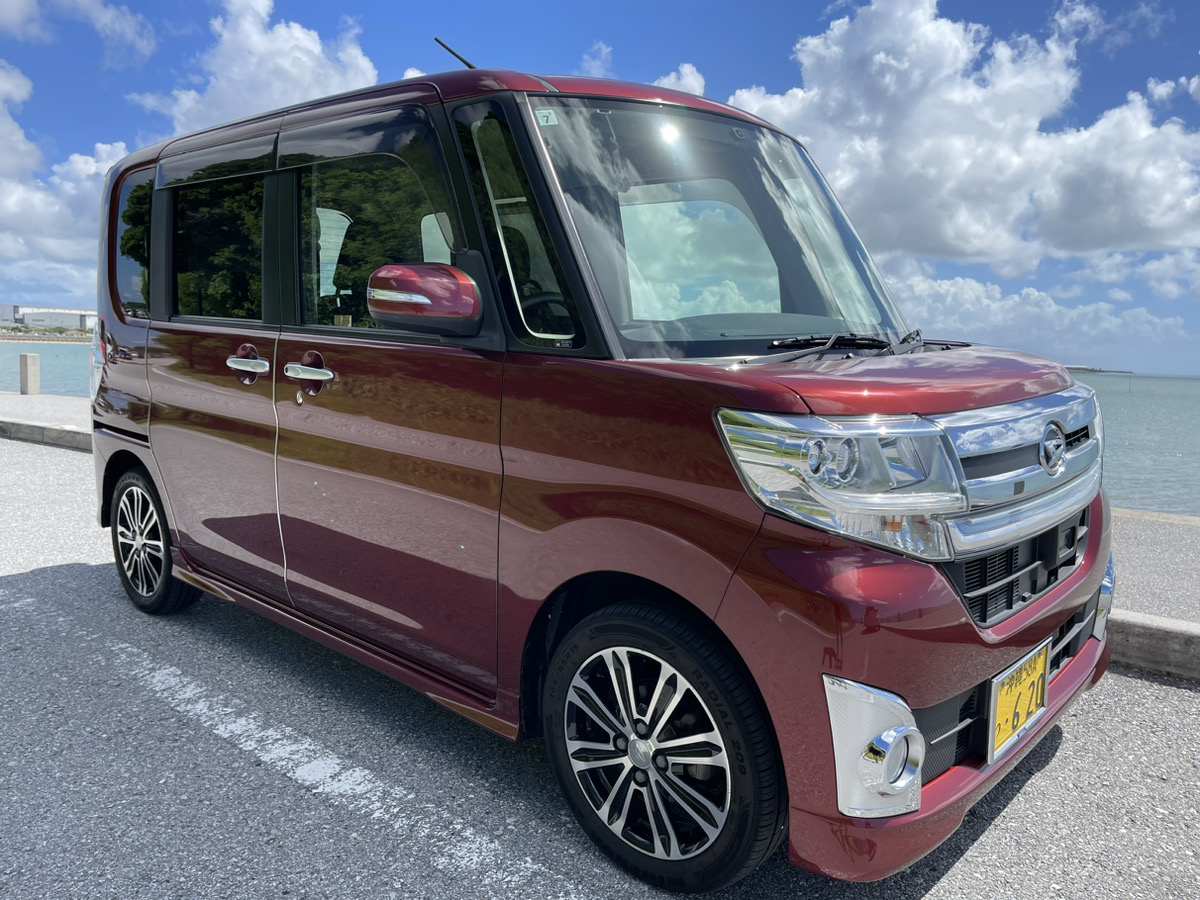 【無料送迎付き】【車種指定タント確約】那覇空港近く最短車で8分スピード出発可能★