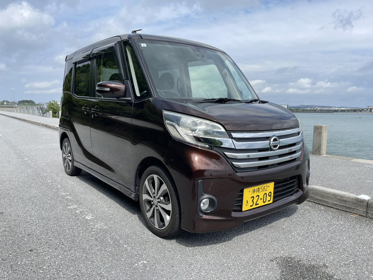 【無料送迎付き】【車種指定デイズルークス】那覇空港近く最短車で8分スピード出発可能★