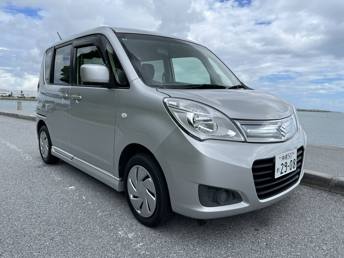 【無料送迎付き】【希少喫煙車】【車種指定ソリオ】那覇空港近く最短車で8分スピード出発可能★