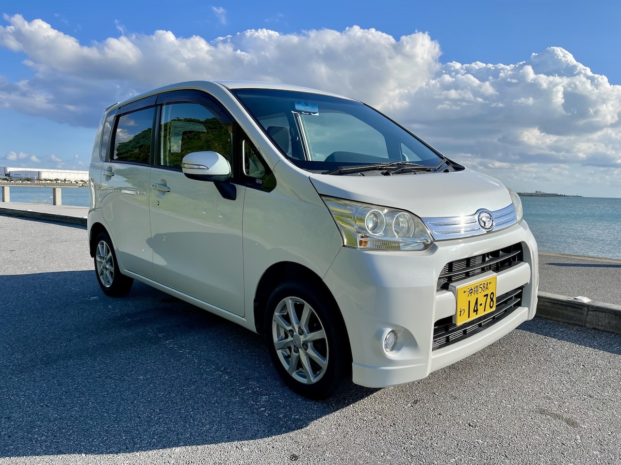 【無料個別送迎】【車種指定ムーブ】那覇空港近く最短車で8分スピード出発可能★