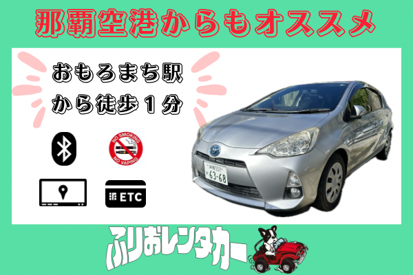 🌺那覇空港からアクセス良好 おもろまち駅から徒歩１分🌺 【アクアシルバー】沖縄観光のお手伝い