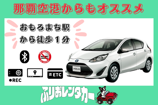 🌺那覇空港からアクセス良好 おもろまち駅から徒歩１分🌺 【アクアKY-H】沖縄観光のお手伝い