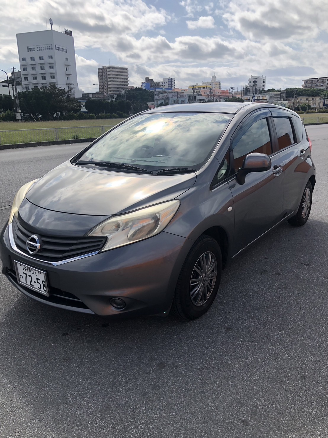 【宮古空港送迎無料】人気車種NISSANノート！ 宮古空港店無料送迎５分(^^)