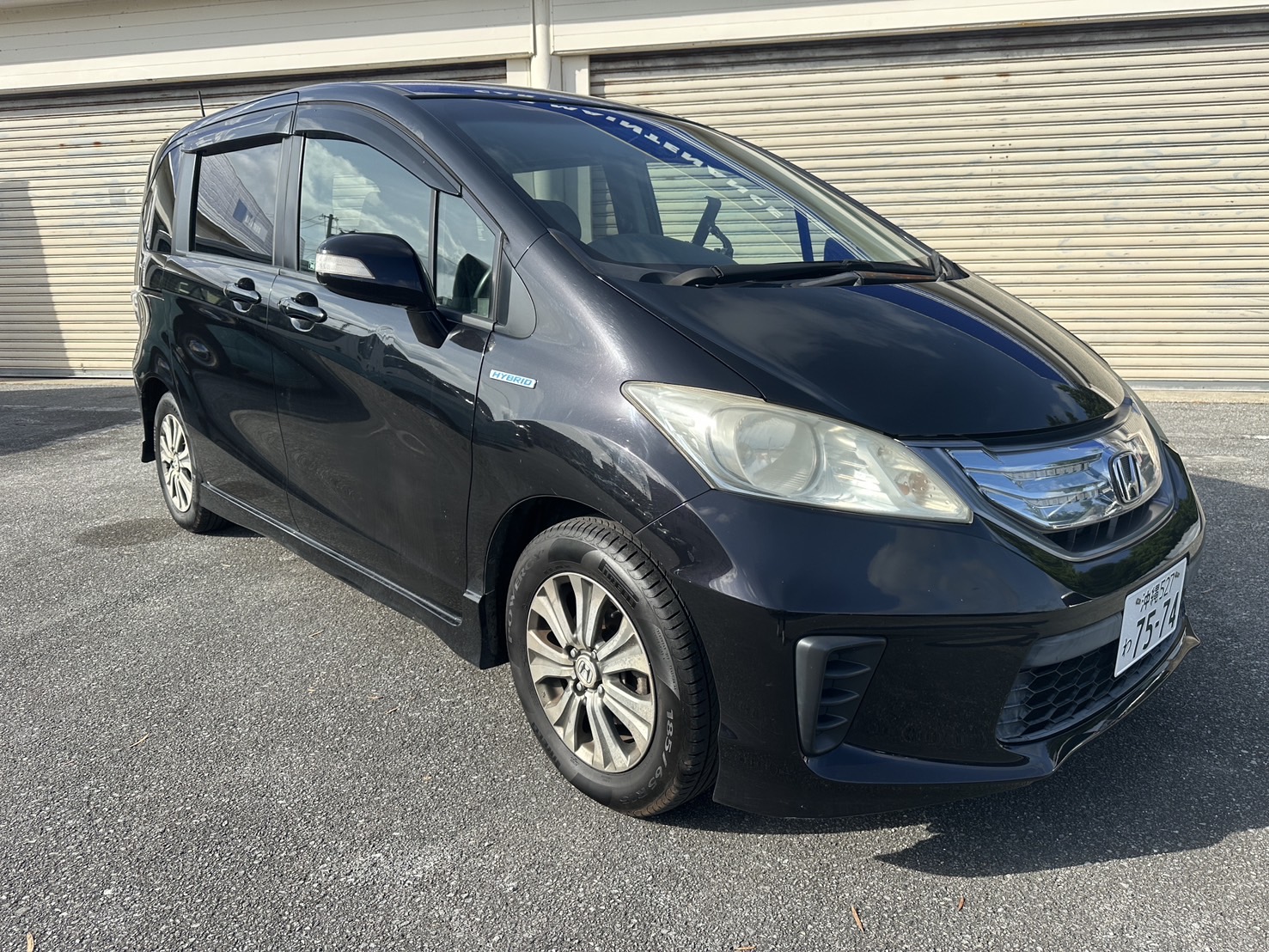 フリード/シエンタ　宮古空港送迎無料　~5名までだと大容量荷台〜７名だとお値打ち価格